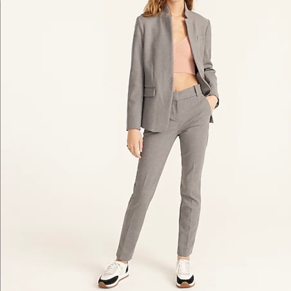 J. Crew Cameron Pant Grey size 4
